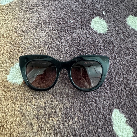 Le Specs Air Heart Sunglasses